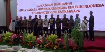 LAN RI Lakukan Kunjungan ke Kukar, Aulia Apresiasi Dukungan Pengembangan SDM