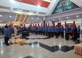 LAN RI Lakukan Kunjungan ke Kukar, Aulia Apresiasi Dukungan Pengembangan SDM