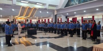 LAN RI Lakukan Kunjungan ke Kukar, Aulia Apresiasi Dukungan Pengembangan SDM
