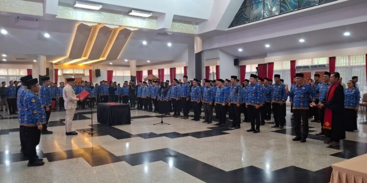 LAN RI Lakukan Kunjungan ke Kukar, Aulia Apresiasi Dukungan Pengembangan SDM