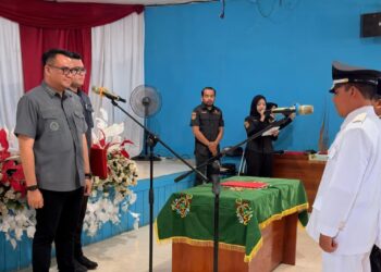 Kekosongan Kades Muai Terisi, Arianto Minta Kades PAW Segera Tuntaskan Program Desa