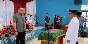 Kekosongan Kades Muai Terisi, Arianto Minta Kades PAW Segera Tuntaskan Program Desa