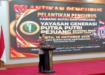 Kukar Pelopori Pembentukan DPC Yayasan Generasi Putra Putri Pejuang 1945