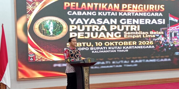 Kukar Pelopori Pembentukan DPC Yayasan Generasi Putra Putri Pejuang 1945