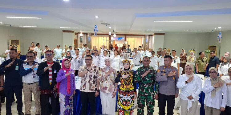 Kukar Pelopori Pembentukan DPC Yayasan Generasi Putra Putri Pejuang 1945