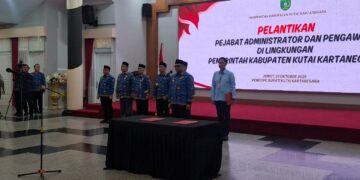 Kukar Pelopori Pembentukan DPC Yayasan Generasi Putra Putri Pejuang 1945